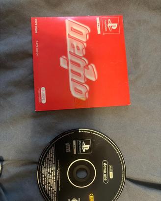 Demo one playstation 1 originale pal pbpx 95008