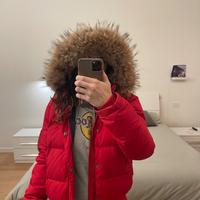 Giacca bomber Woolrich rosso