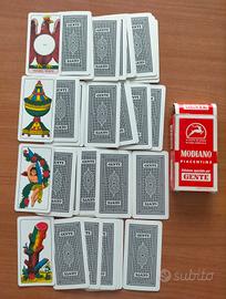 Mazzo di carte da gioco pubblicitarie Gente 
