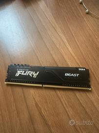 Ram 8GB DDR4 3200 MhZ