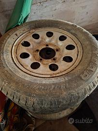 Cerchio e Gomma Jimny/Vitara 