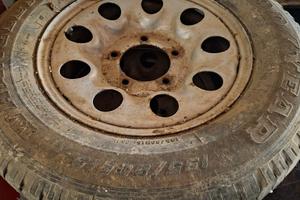 Cerchio e Gomma Jimny/Vitara 