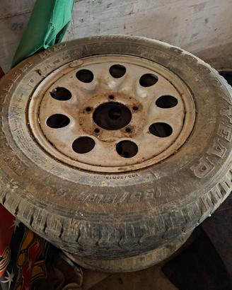 Cerchio e Gomma Jimny/Vitara 