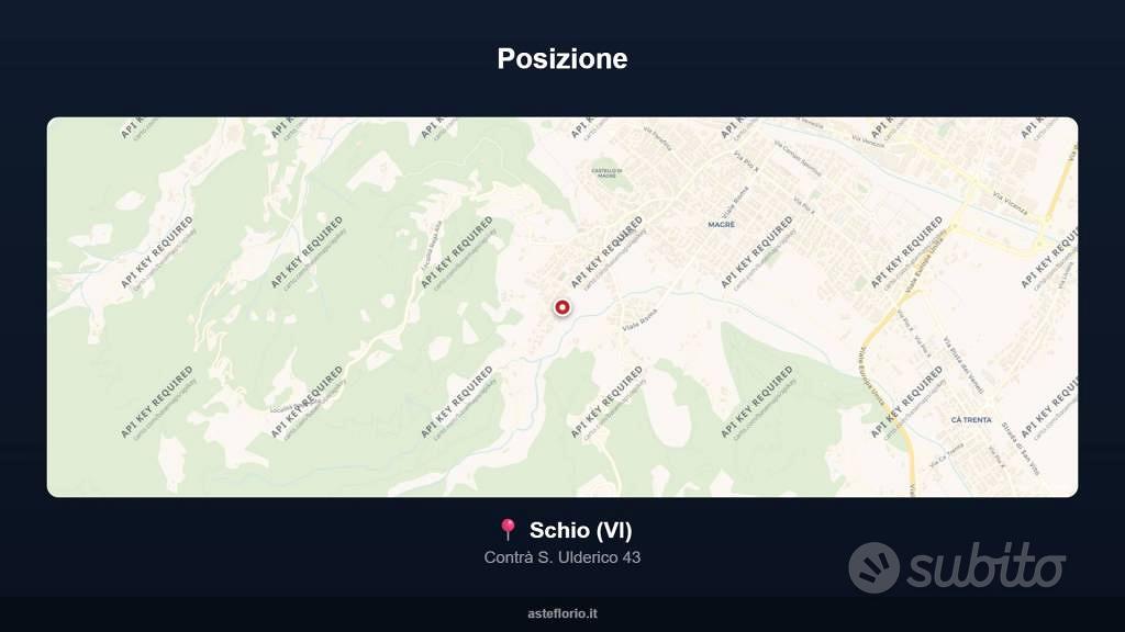 Appartamento – Schio, Contrà Sant' Ulderico - Vista 4