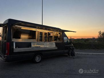 FOOD TRUCK IVECO 2008
