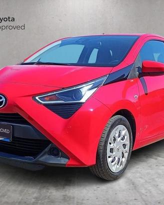 Toyota Aygo 5 Porte 1.0 VVT-i 72cv x-play