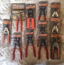 11 pezzi tra spella fili , taglia vetro/ piastrell