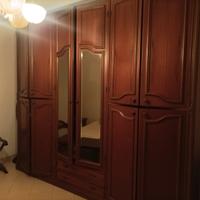 Camera da letto in legno
