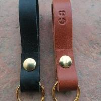 Portachiavi in cuoio