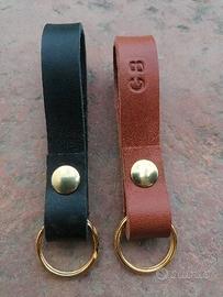 Portachiavi in cuoio