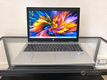 PORTATILE HP PROBOOK I5 SSD NVME 15,6" FULL HD+