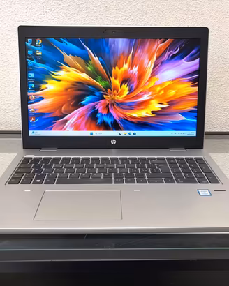 PORTATILE HP PROBOOK I5 SSD NVME 15,6" FULL HD+
