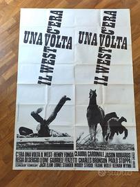 manifesto c'era una volta il west