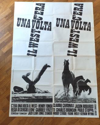manifesto c'era una volta il west