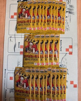 Card game one piece op17