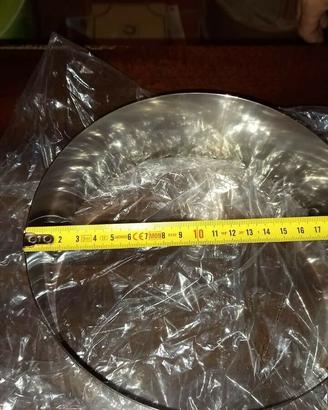 Anello Per Torte stampo 20 cm acciaio mousse