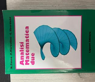 Libro Analisi Matematica 2