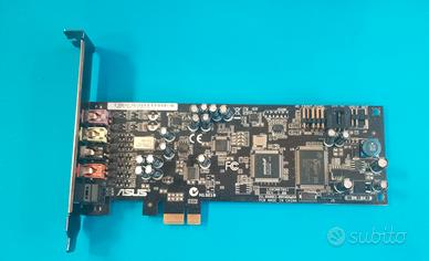 Scheda audio dolby Asus xonar pcie 