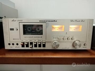 hifi cassette marantz model 5000