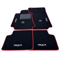 Tappeti per Alfa Romeo GIULIA in moquette 