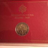 2 Euro Moneta Commemorativa Vaticana  anno 2008