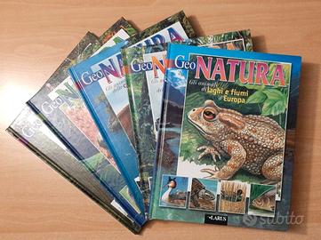 x5 Geo Natura - Larus (in perfette condizioni)
