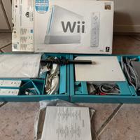 Console Wii completa di scatola