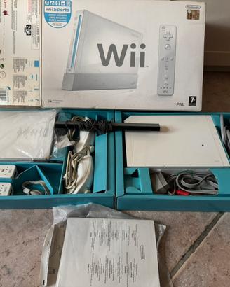 Console Wii completa di scatola