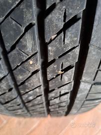 PER VOLVO XC40 gomme CONTINENTAL 235 55 R18