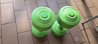 Pesi 4 kg Cor Sport Manubri nn spedisco