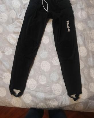 pantaloni lunghi da portiere taglia 40