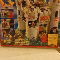 Scatola castello delle avventure Fisher price 1994