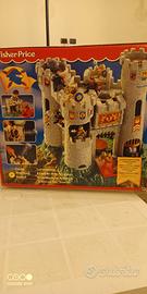 Scatola castello delle avventure Fisher price 1994