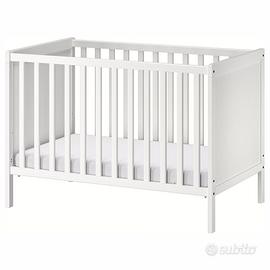 Lettino ikea mod. Sundvik con suo materasso