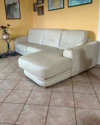 Divano in pelle