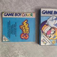 Wario Land 3 game boy color ita
