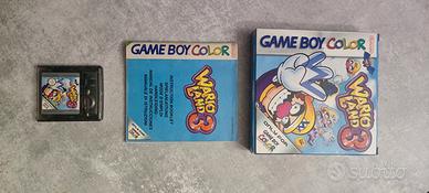 Wario Land 3 game boy color ita