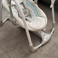 Sdraietta dondolino neonato con musica