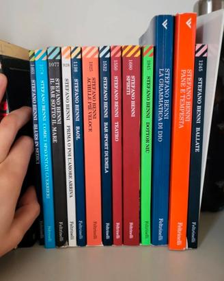 13 libri di Stefano Benni 
