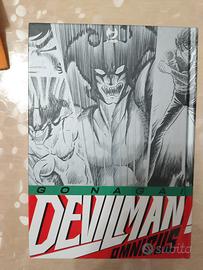 Devilman omnibus  manga completo 