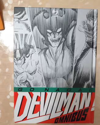Devilman omnibus  manga completo 