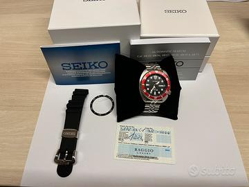 Seiko turtle SRPE93k1