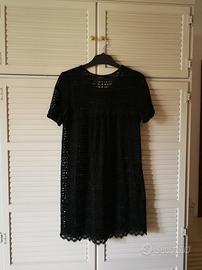 Abito in pizzo nero Liu Jo mis.  M