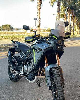 Cf moto mt 450