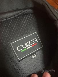 Tuta in pelle CRUZER nuovissima taglia 60