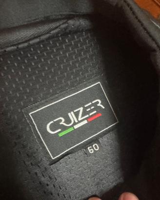 Tuta in pelle CRUZER nuovissima taglia 60