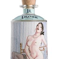 Gin Jrose n 6 London dry designer Milo Manara