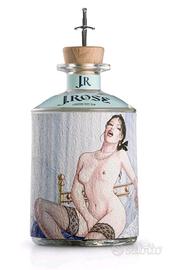 Gin Jrose n 6 London dry designer Milo Manara