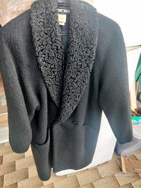 GIACCONE FENDI 365 TG 38 COLORE NERO