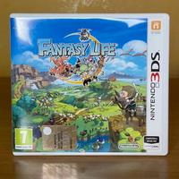 Fantasy Life Gioco Console Nintendo 3DS Completo